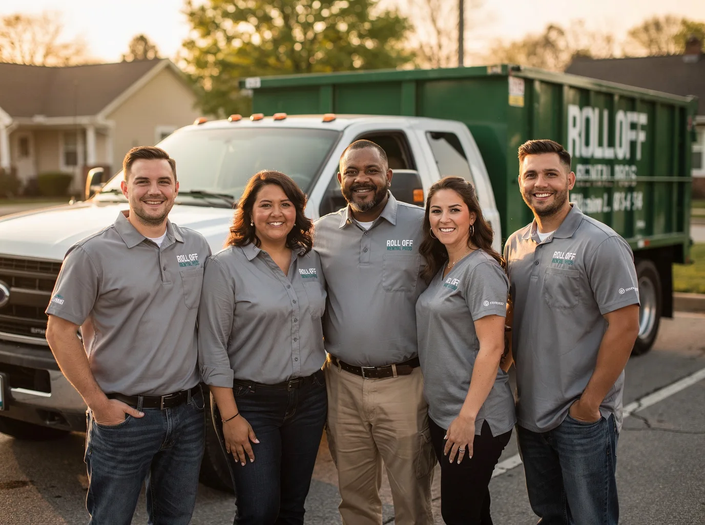 Roll Off Dumpster Rental company in South Bloomingville, OH
