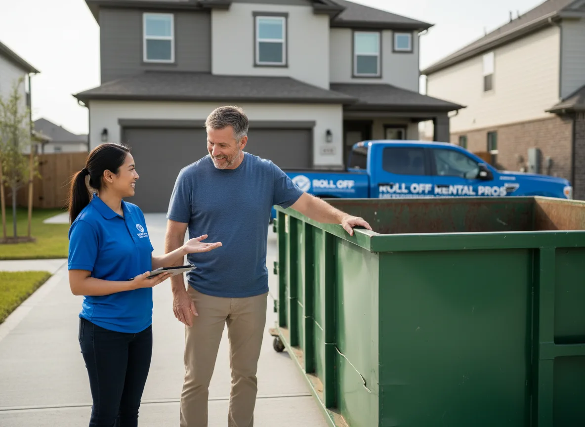 Roll Off Dumpster Rental South Bloomingville, OH FAQs